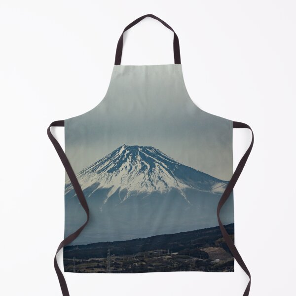 Item preview, Mount Fuji on a cloudy day designed and sold by Shizenkai.