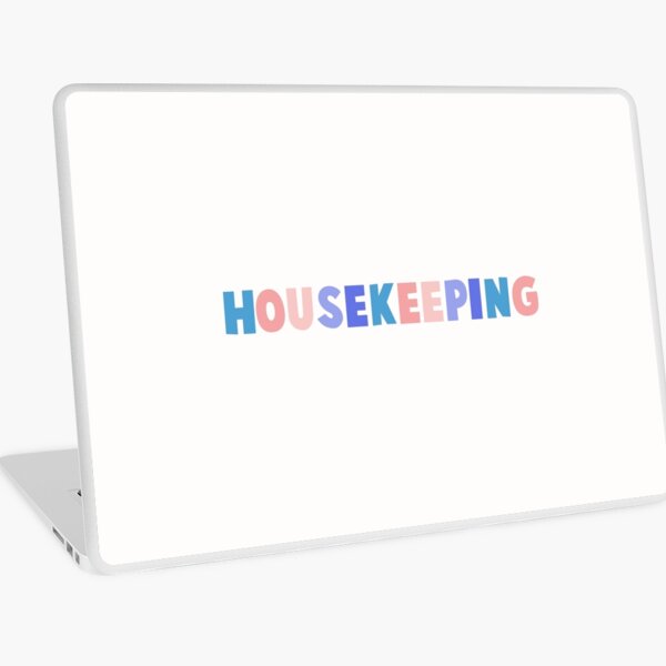 Outer Banks Housekeeping Laptop Skin