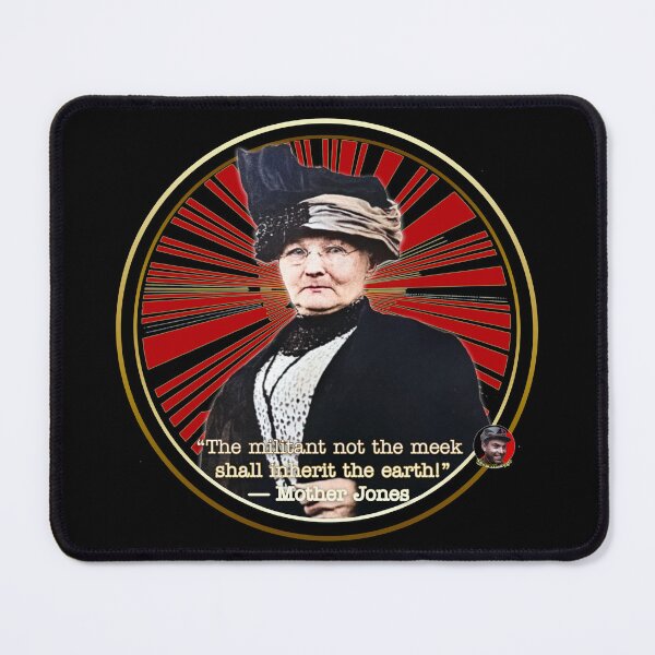 Item preview,  Mother Jones #2 designed and sold by Gwyllm-Llwydd.