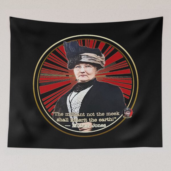 Item preview,  Mother Jones #2 designed and sold by Gwyllm-Llwydd.
