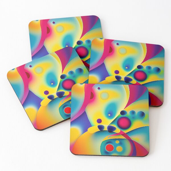 Item preview, Kaleidoscopic Circles designed and sold by Minpadesign.
