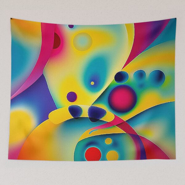 Item preview, Kaleidoscopic Circles designed and sold by Minpadesign.