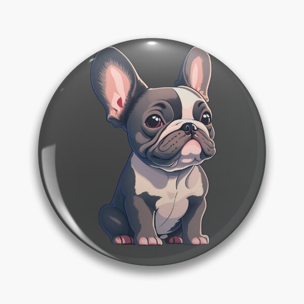 Item preview, French Bulldog Cute Sticker designed and sold by Fallfoxius.