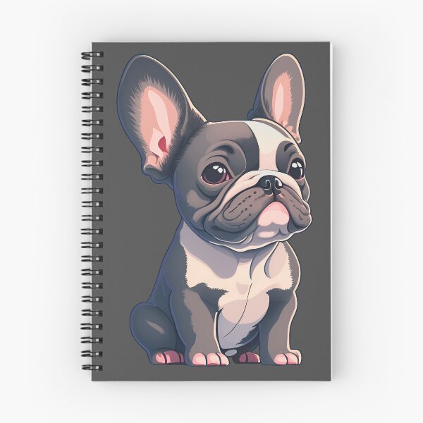 Item preview, French Bulldog Cute Sticker designed and sold by Fallfoxius.
