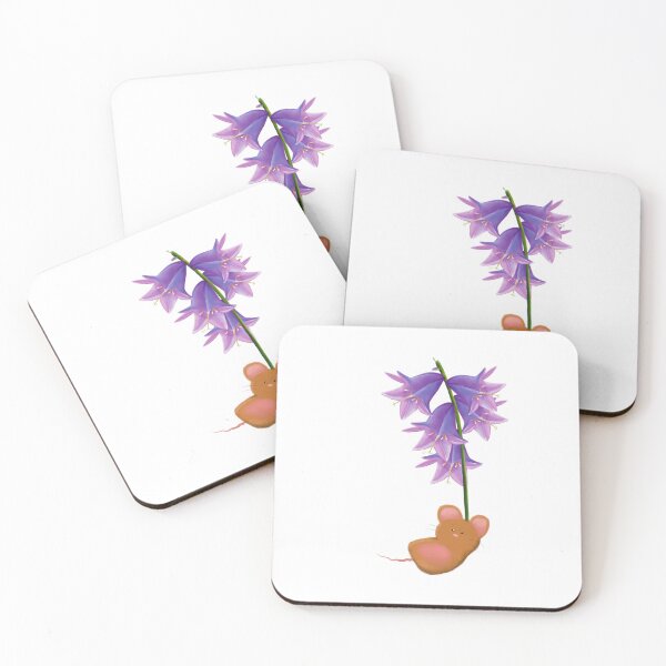 Item preview, Sesame and the Bellflower Rest - Transparent designed and sold by mwkairos.