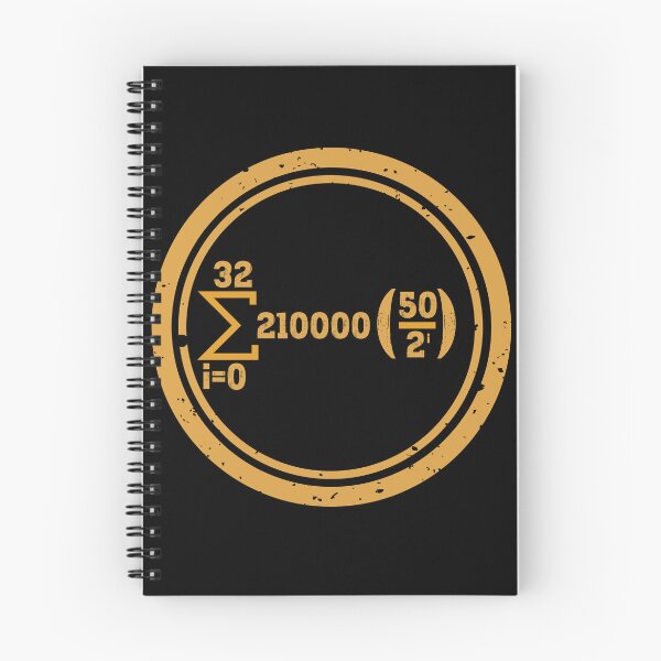 Item preview, Funny Bitcoin Supply Formula that doesn't look like Bitcoin designed and sold by abboqhse.