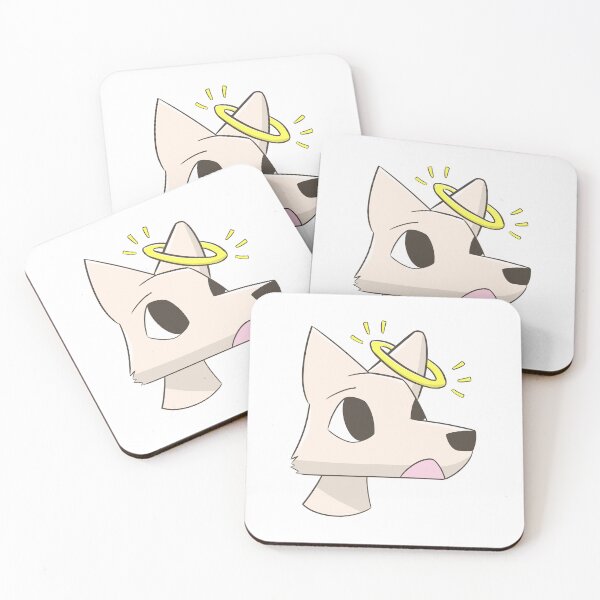 Item preview, Furry Emoji - Surprised Halo designed and sold by Pilleow.