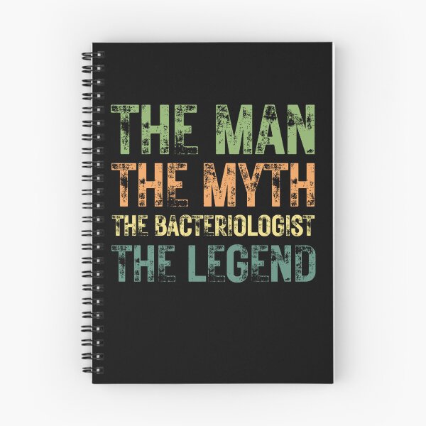 Item preview, The Man The Myth The Bacteriologist the Legend designed and sold by Crafty-Mornings.