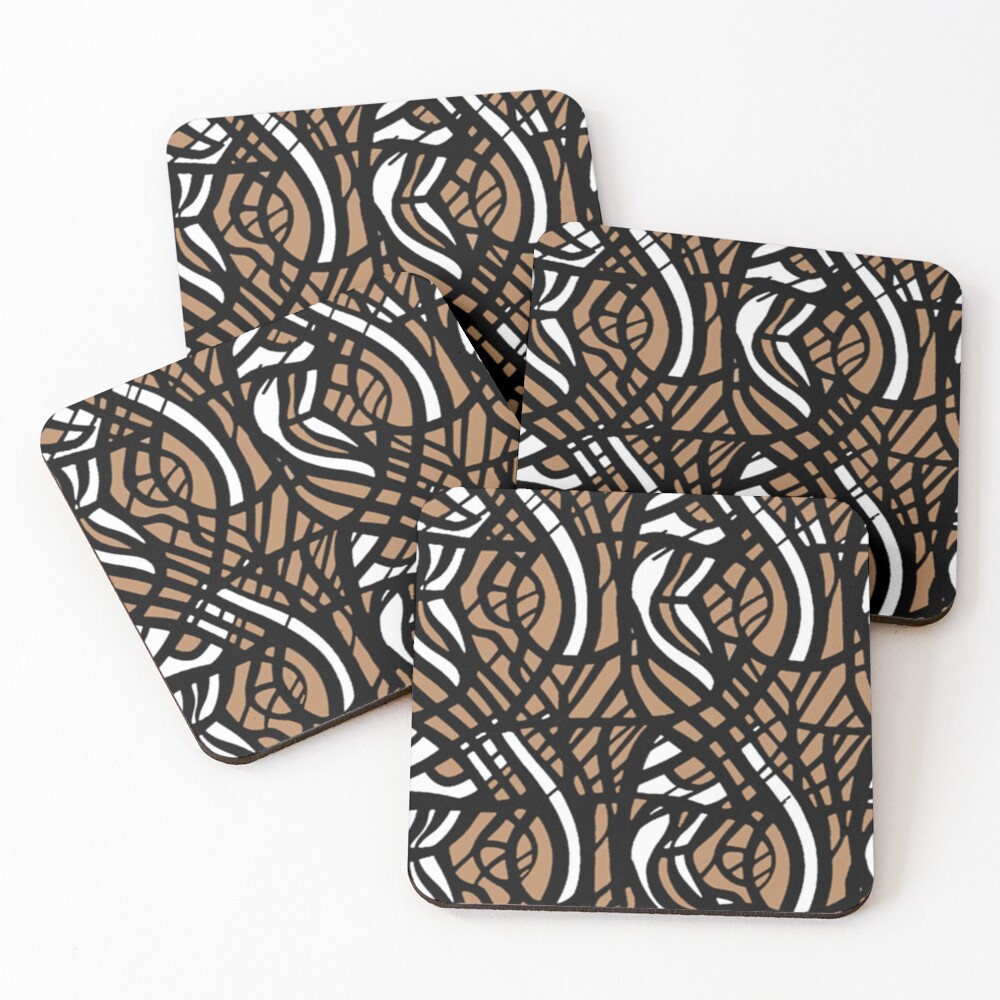 Item preview, Coasters (Set of 4) designed and sold by Splargo.