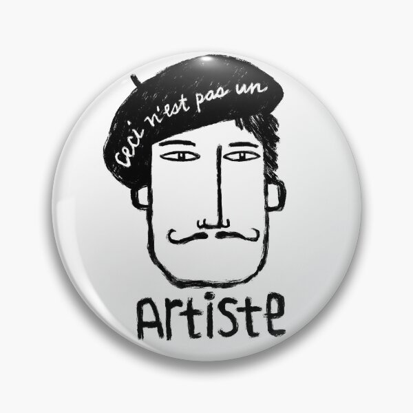 Item preview, This Is Not An Artist designed and sold by J C Phillipps Design.
