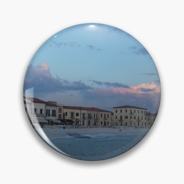Item preview, Italian seaside sunset designed and sold by OrsyniArt.