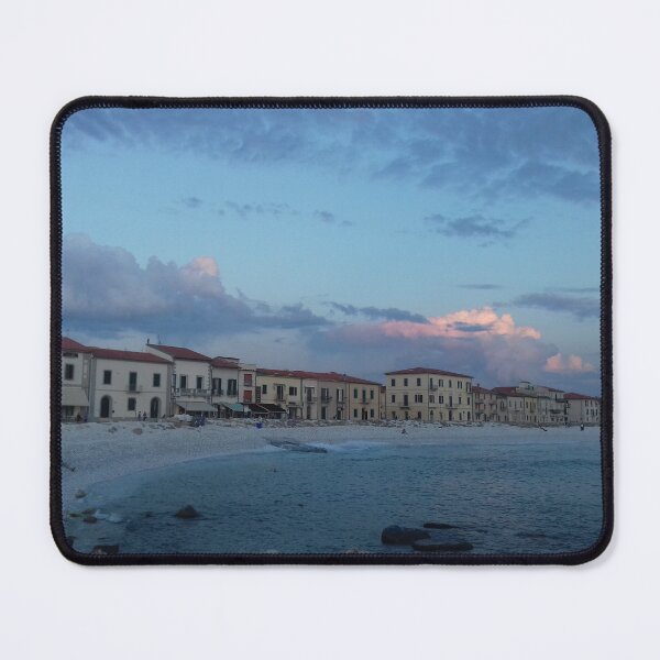 Item preview, Italian seaside sunset designed and sold by OrsyniArt.