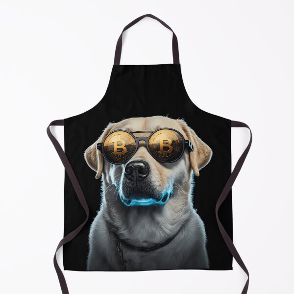 Item preview, AI 3D Bitcoin Art Doggo with Sunglasses designed and sold by Ale-Del-Con.