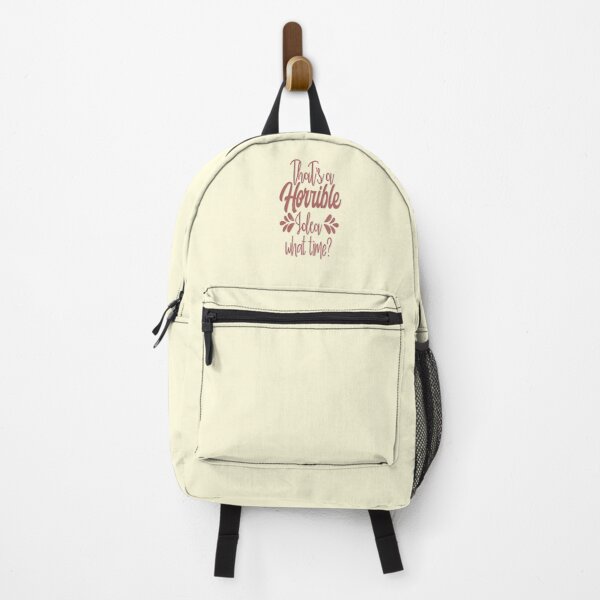 Item preview, That's a Horrible Idea What Time designed and sold by franktact.