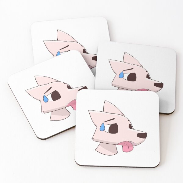 Item preview, Furry Emoji - Hot Summer designed and sold by Pilleow.