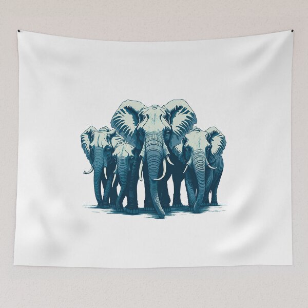 Item preview, Elephant Family designed and sold by BamboozledCo.