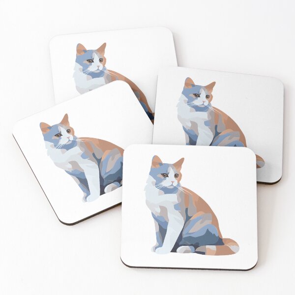 Item preview, Blue Cat designed and sold by Splargo Digital Prints.