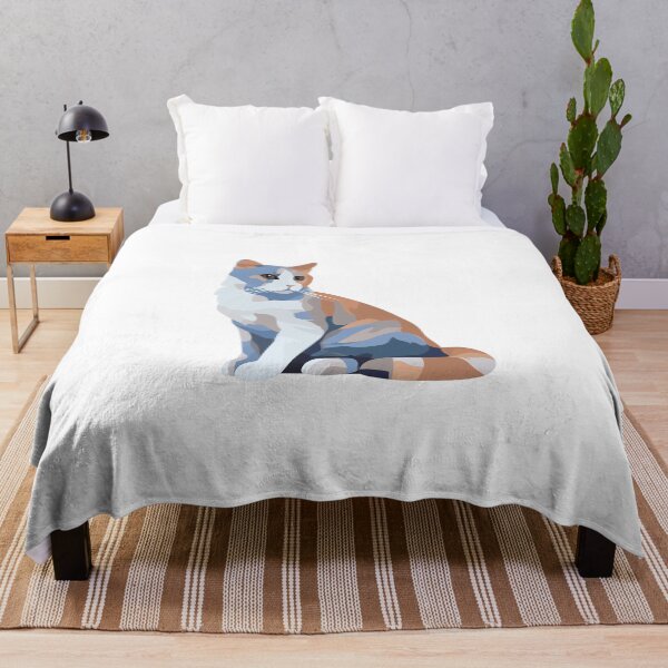 Item preview, Blue Cat designed and sold by Splargo Digital Prints.
