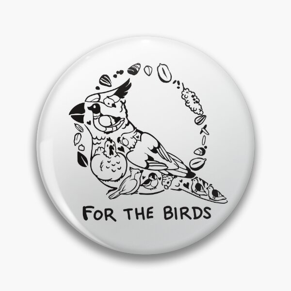 Item preview, For the Birds designed and sold by Alstro-Arts.
