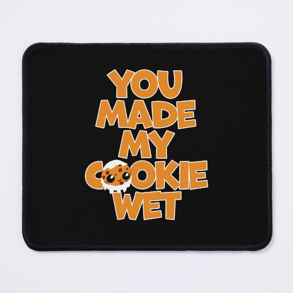 Item preview, Milk and Chocolate Chip Cookie Kawaii You Made My Cookie Wet designed and sold by wrestletoys.