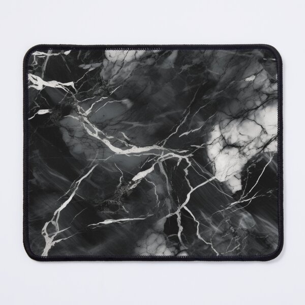 Item preview, Carrara style black porcelain tile designed and sold by imagenia.