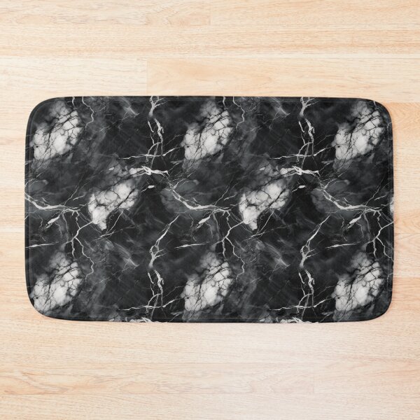 Item preview, Carrara style black porcelain tile designed and sold by imagenia.