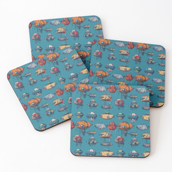Item preview, Unique Spaceship Patterns and Designs for Space Enthusiasts designed and sold by centaurydesigns.