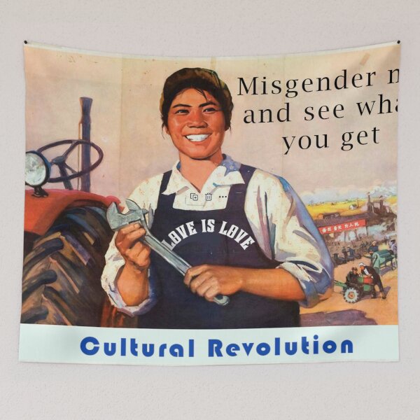 Item preview, Misgender Me and See What You Get designed and sold by Sanctum Icons.