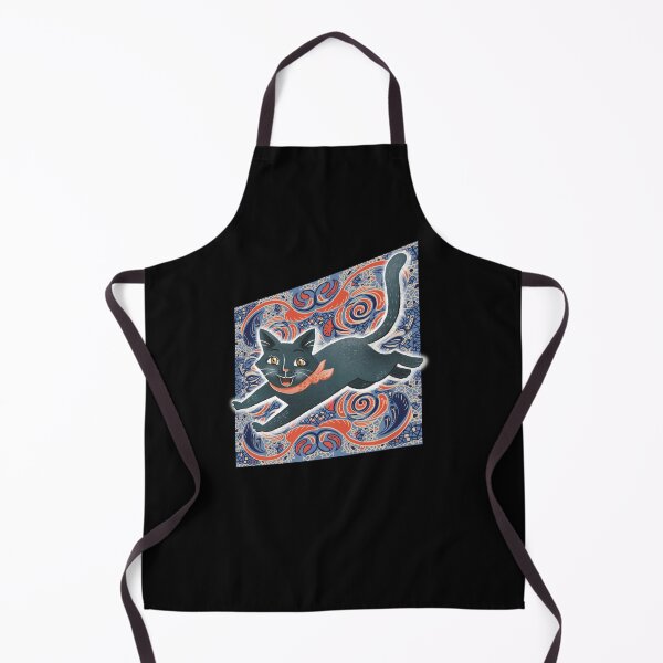 Item preview, Pepper cat on a magic carpet designed and sold by jasmineberry.