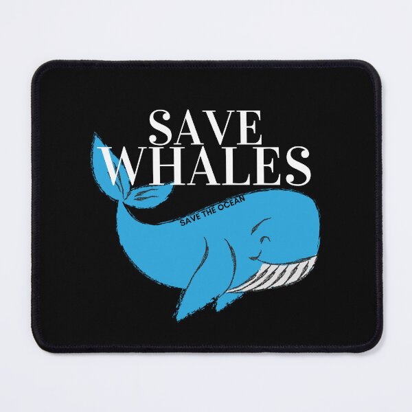 Item preview, save whales, a design campaign to help save whales designed and sold by Billion-design.