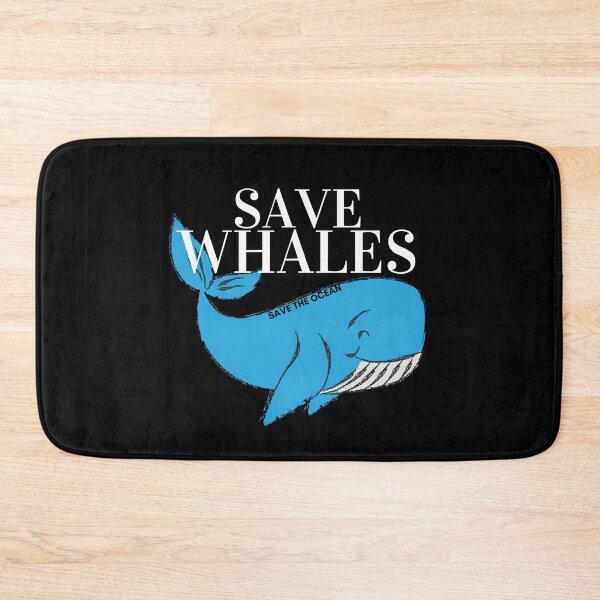 Item preview, save whales, a design campaign to help save whales designed and sold by Billion-design.