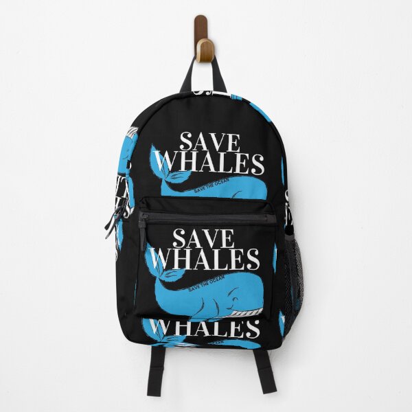 Item preview, save whales, a design campaign to help save whales designed and sold by Billion-design.