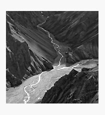 Iceland - Landmannalaugar Photographic Print