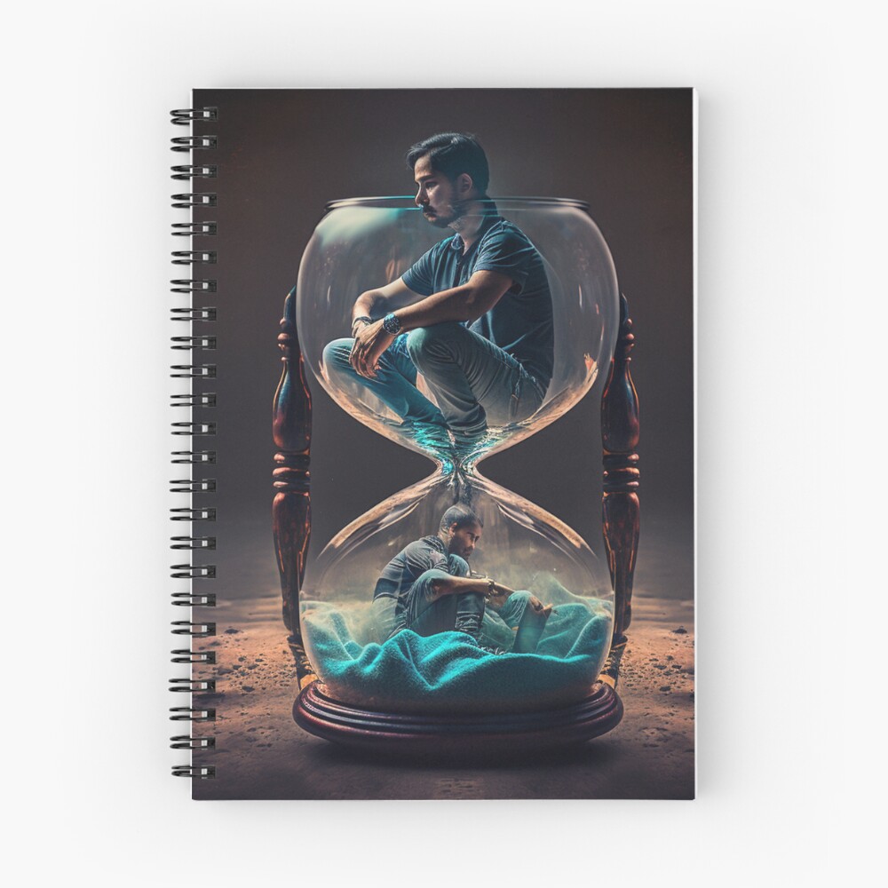 Item preview, Spiral Notebook designed and sold by OneWillSurvive.