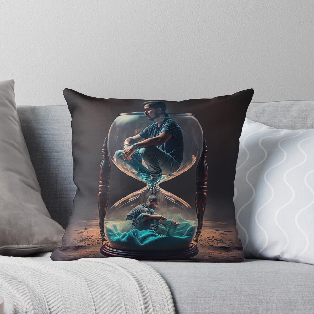 Item preview, Throw Pillow designed and sold by OneWillSurvive.