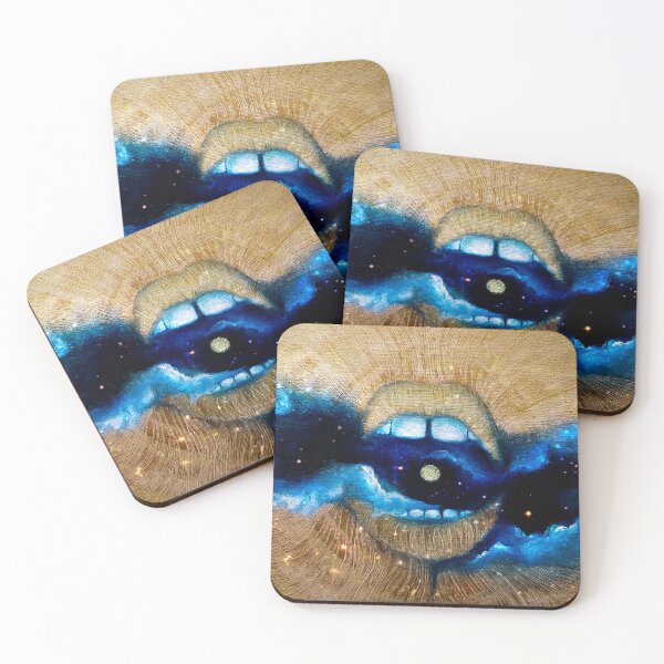 Item preview, Open mouth with galaxy designed and sold by OrsyniArt.