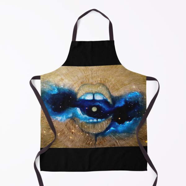 Item preview, Open mouth with galaxy designed and sold by OrsyniArt.