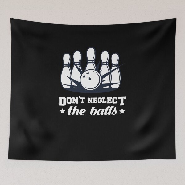 Item preview, Don't Neglect The Balls designed and sold by TeeTimeGuys.