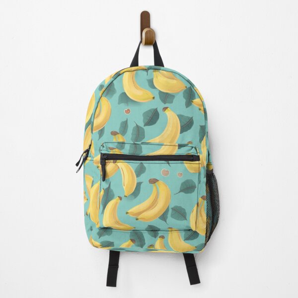 Item preview, Bananas on light blue background designed and sold by imagenia.