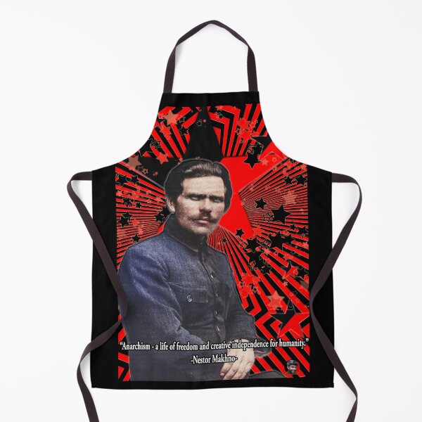 Item preview, Nestor Makhno designed and sold by Gwyllm-Llwydd.