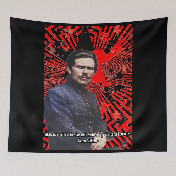 Item preview, Nestor Makhno designed and sold by Gwyllm-Llwydd.
