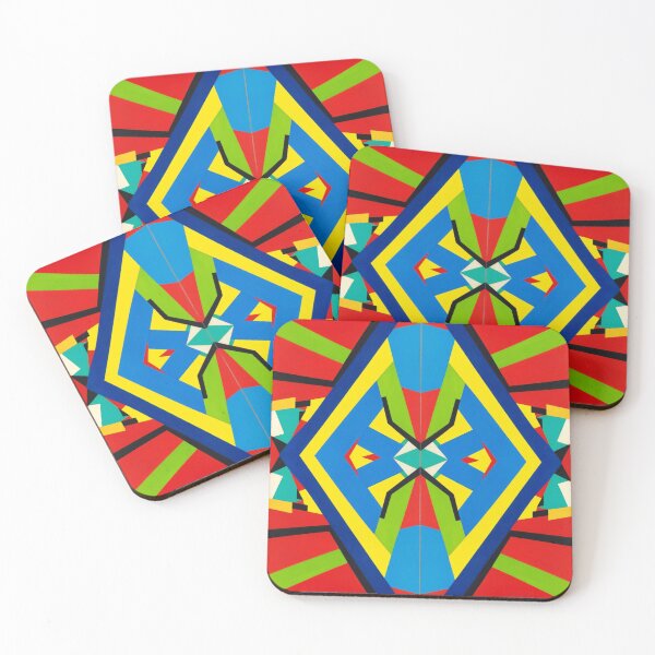 Item preview, Geometric Colorful  Abstraction  designed and sold by The Bubble 1307.