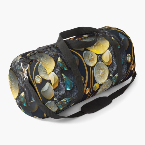 Item preview, Glittery Organic Gems,Amber, Yellow, Flowers designed and sold by GemstoneandLeaf.