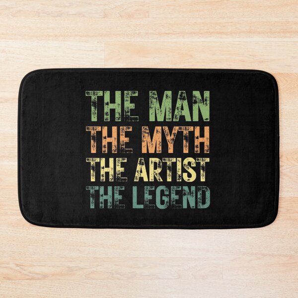Item preview, The Man The Myth The Artist the Legend designed and sold by Crafty-Mornings.