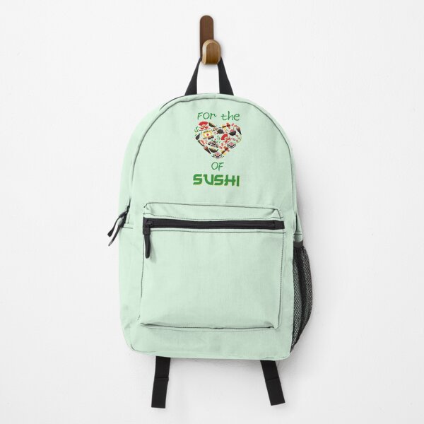 Item preview, For the (Heart) of Sushi (on Green) designed and sold by epinkb.