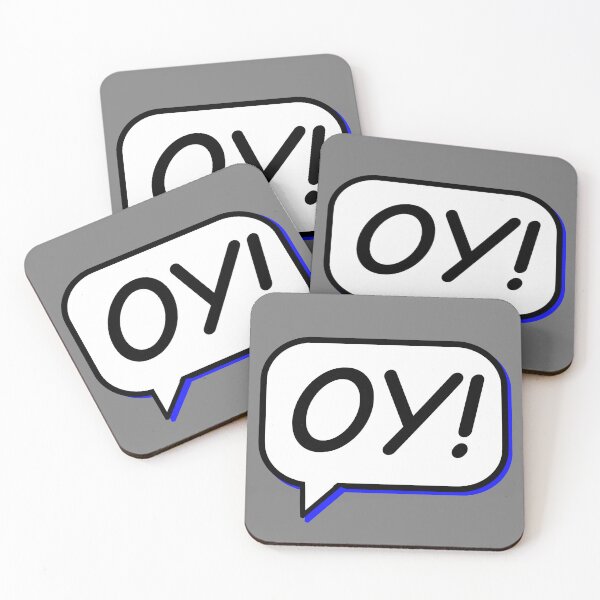 Item preview, Oy! designed and sold by hbirdie.