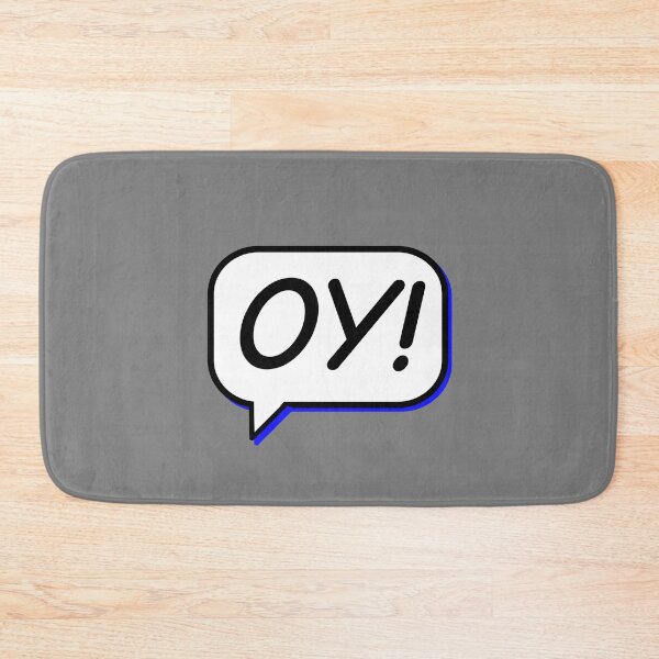 Item preview, Oy! designed and sold by hbirdie.