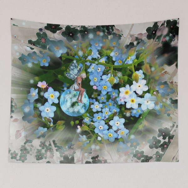 Item preview, Forget - Me - Not designed and sold by Greta McLaughlin.