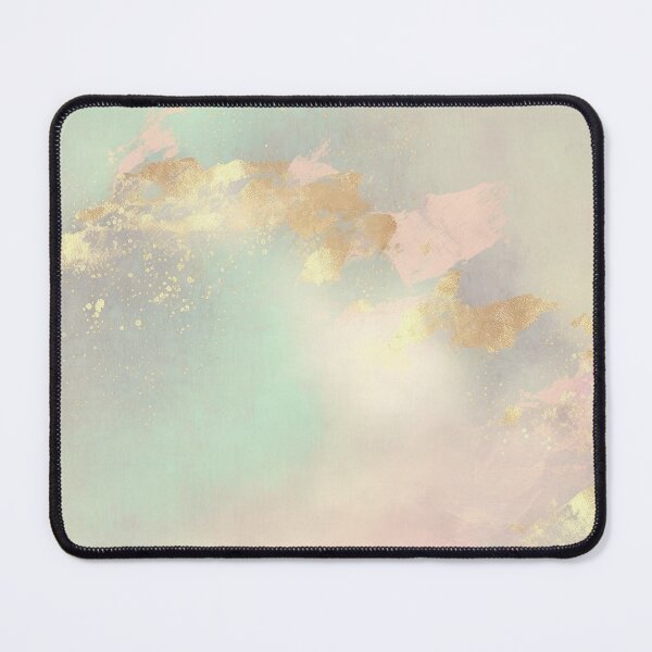 Item preview, Whimsical Pastel Dreams with a Touch of Gold designed and sold by CeeJBeeCreates.