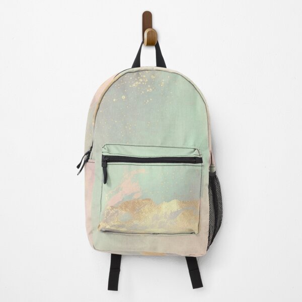 Item preview, Whimsical Pastel Dreams with a Touch of Gold designed and sold by CeeJBeeCreates.